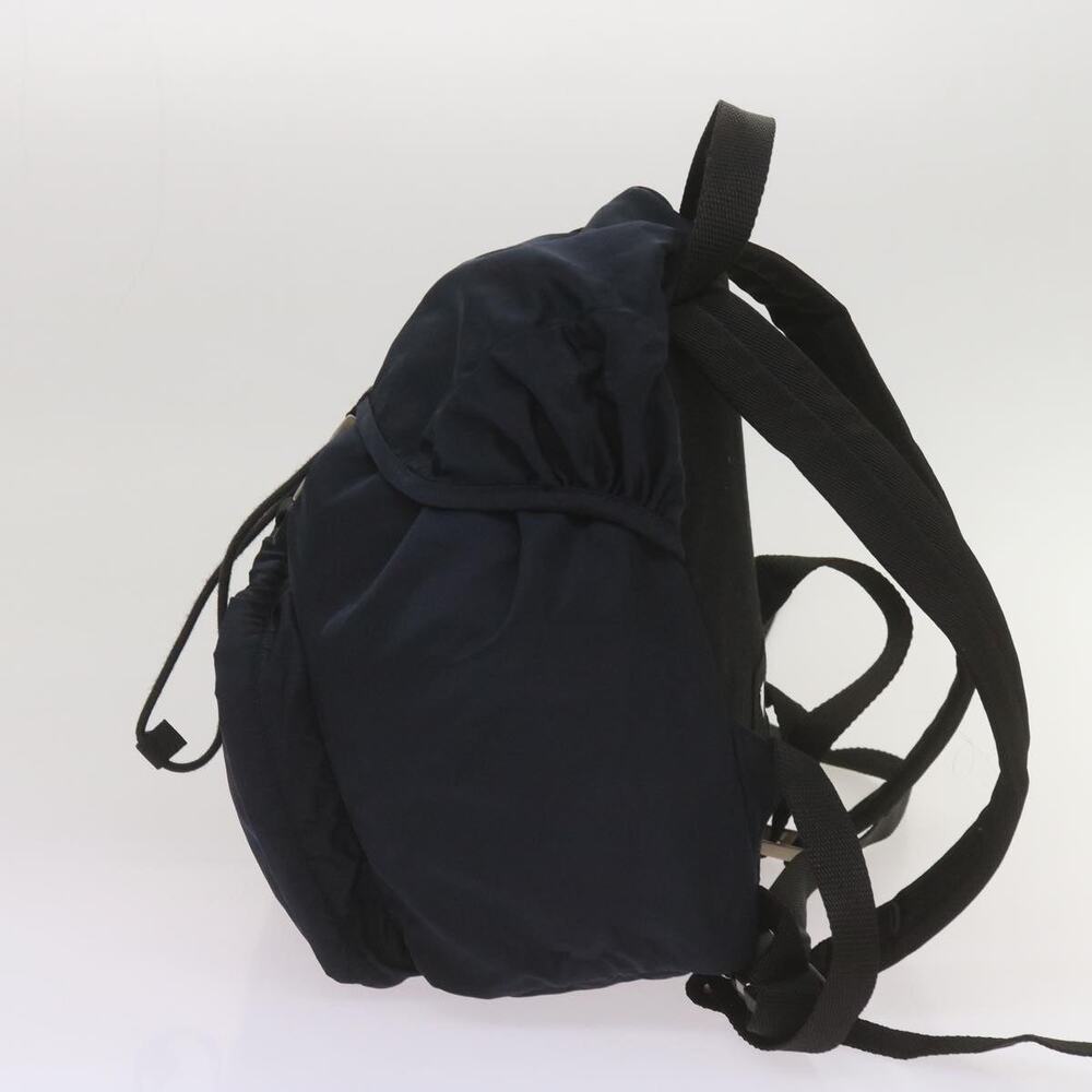 Prada Backpack Nylon Navy - image 3